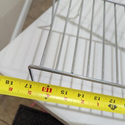 Home White Wire Cabinet Helper Shelves (SR)
