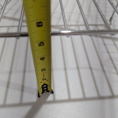 Home White Wire Cabinet Helper Shelves (SR)