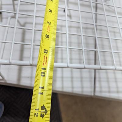 Home White Wire Cabinet Helper Shelves (SR)