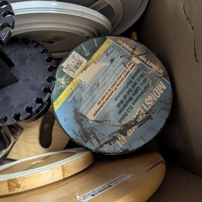 Crafting Material & 12" Turntables (SR)