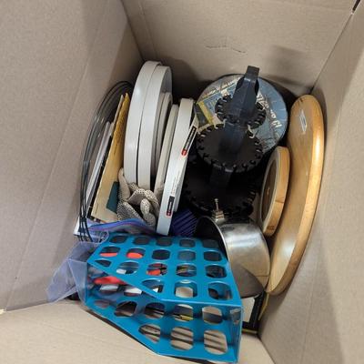 Crafting Material & 12" Turntables (SR)