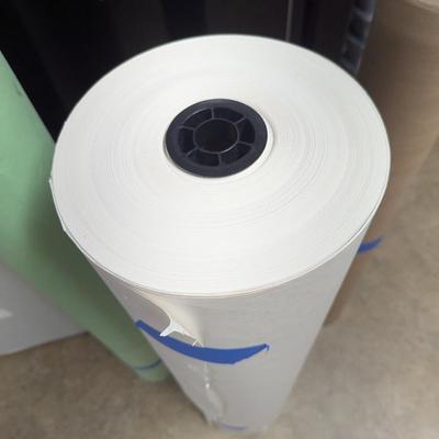 Rolls Of White Green & Brown Crafting Paper (SR)