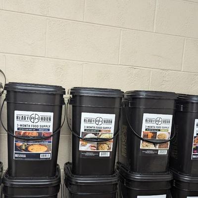 6 Buckets Of Ready Hour 3-Month Food Supply #4 (SR)