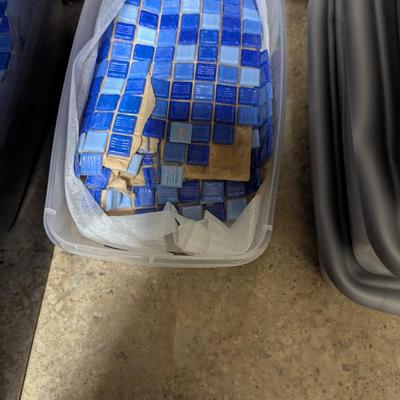 4 Bins Of 1" & 2" Crafting & Self Help Tiles #1 (SR)
