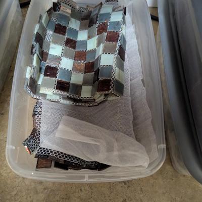 4 Bins Of 1" & 2" Crafting & Self Help Tiles #2 (SR)