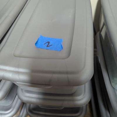 4 Bins Of 1" & 2" Crafting & Self Help Tiles #2 (SR)