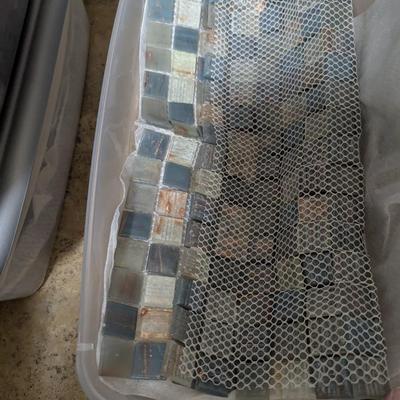 4 Bins Of 1" & 2" Crafting & Self Help Tiles #3 (SR)