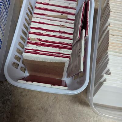 4 Bins Of 4 1/4" Crafting & Self Help Tiles #5 (SR)