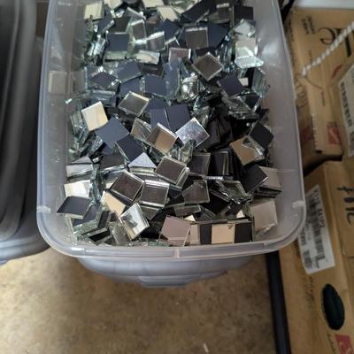 4 Bins Of Crafting & Self Help Tiles #6 (SR)