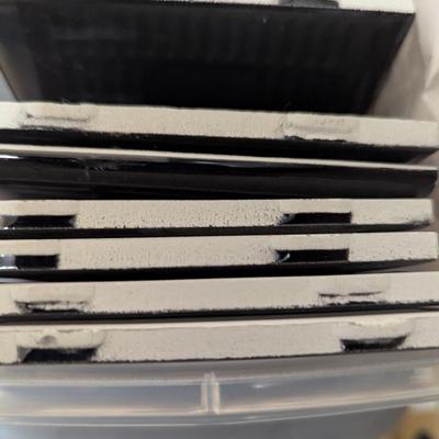 4 Bins Of Crafting & Self Help Tiles #6 (SR)