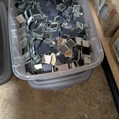 4 Bins Of Crafting & Self Help Tiles #6 (SR)