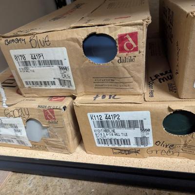 3 Boxes Of Tile 4 1/4" Wall Tile Daltile 12.5 SF Per Box #7 (SR)