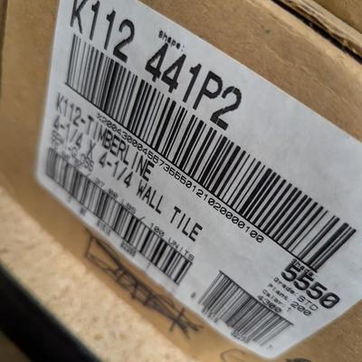 3 Boxes Of Tile 4 1/4" Wall Tile Daltile 12.5 SF Per Box #7 (SR)