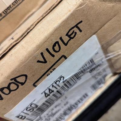 3 Boxes Of Tile 4 1/4" Wall Tile Daltile 12.5 SF Per Box #8 (SR)