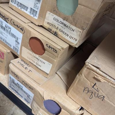 3 Boxes Of Tile 4 1/4" Wall Tile Daltile 12.5 SF Per Box #8 (SR)