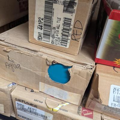 3 Boxes Of Tile 4 1/4" Wall Tile Daltile 12.5 SF Per Box #9 (SR)
