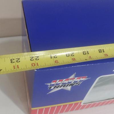 USA Trains 1:29 Scale 40 Foot Railway Express Agency Refrigerator Car R16508 with Box (#2)