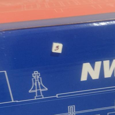 USA Trains 1:29 Scale Santa Fe EMD NW-2 Calf Diesel Locomotive R22003 with Box (#3)