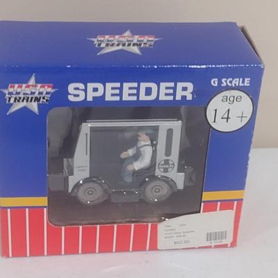 USA Trains 1:29 Scale Santa Fe Speeder Locomotive R22651 with Box (#4)