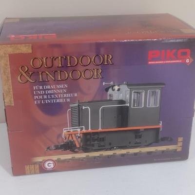 Piko 1:29 Scale KLW GE 25-Ton Locomotive 38512 with Box (#5)