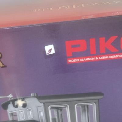 Piko 1:29 Scale KLW GE 25-Ton Locomotive 38512 with Box (#5)