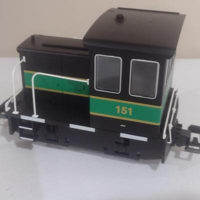 Piko 1:29 Scale KLW GE 25-Ton Locomotive 38512 with Box (#5)