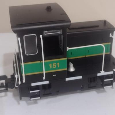 Piko 1:29 Scale KLW GE 25-Ton Locomotive 38512 with Box (#5)