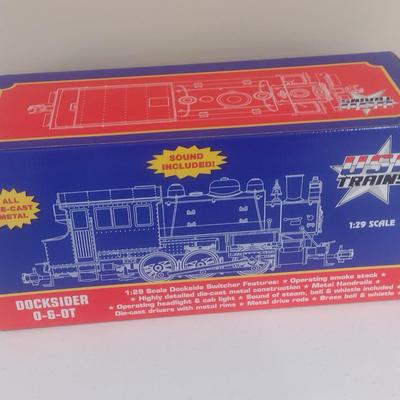 USA Trains 1:29 Docksider 0-6-OT Locomotive R20050 with Box (#6)
