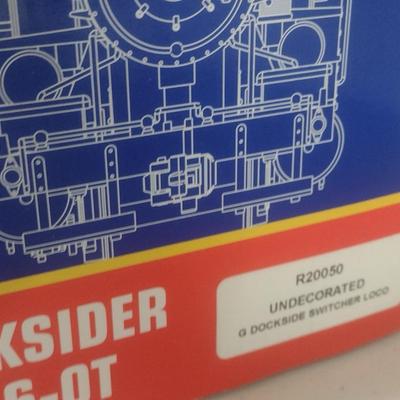 USA Trains 1:29 Docksider 0-6-OT Locomotive R20050 with Box (#6)
