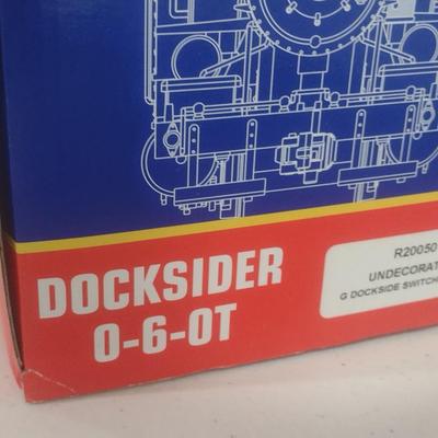 USA Trains 1:29 Docksider 0-6-OT Locomotive R20050 with Box (#6)