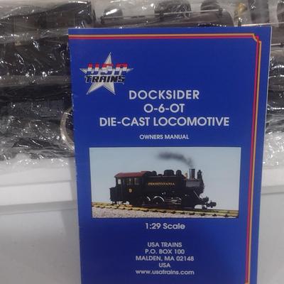 USA Trains 1:29 Docksider 0-6-OT Locomotive R20050 with Box (#6)