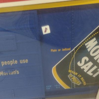 Lehmann-Gross-Bahn Morton Salt Box Car 40916 (#8)
