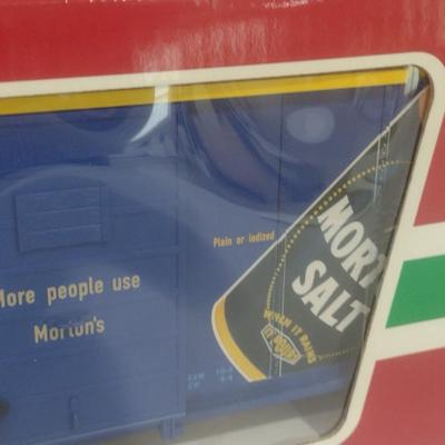 Lehmann-Gross-Bahn Morton Salt Box Car 40916 (#8)