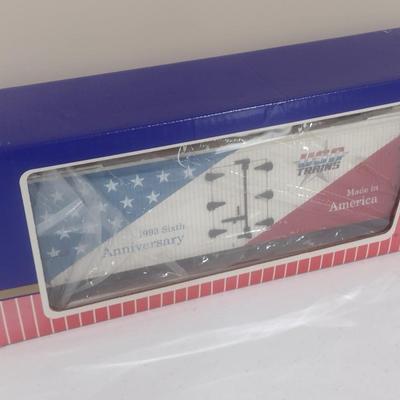 USA Trains 1:29 1993 USA Train 6th Anniversary Refrigerator Car R1993 with Box (#9)