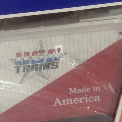 USA Trains 1:29 1993 USA Train 6th Anniversary Refrigerator Car R1993 with Box (#9)