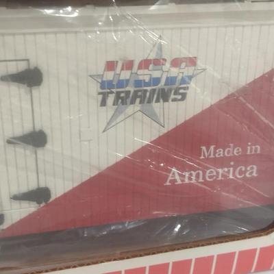USA Trains 1:29 1993 USA Train 6th Anniversary Refrigerator Car R1993 with Box (#9)