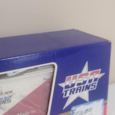 USA Trains 1:29 1993 USA Train 6th Anniversary Refrigerator Car R1993 with Box (#9)
