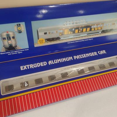 USA Trains 1:29 Extruded Aluminum Santa Fe Super Chief Sleeper Car R31004 with Box (#10)