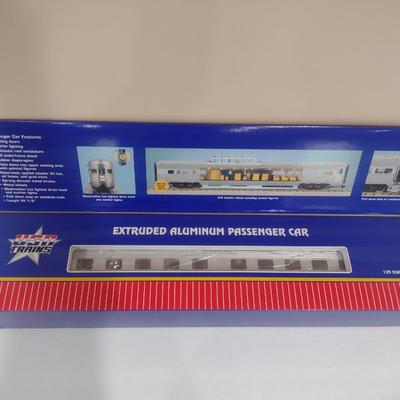 USA Trains 1:29 Extruded Aluminum Santa Fe Super Chief Sleeper Car R31004 with Box (#10)
