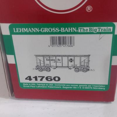 Lehmann-Gross-Bahn Santa Fe Reefer Car ASTF/167121 (#15)