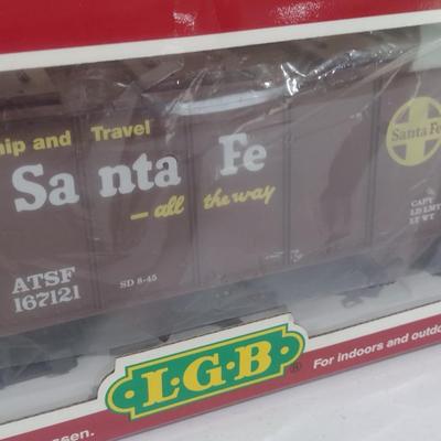 Lehmann-Gross-Bahn Santa Fe Reefer Car ASTF/167121 (#15)
