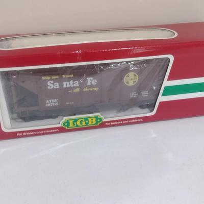 Lehmann-Gross-Bahn Santa Fe Reefer Car ASTF/167121 (#15)