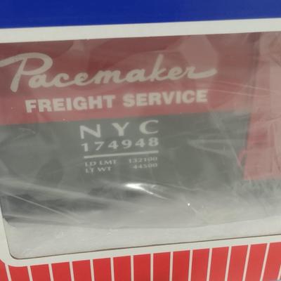 USA Trains 1:29 Scale New York Central Pacemaker Freight Services 40' Box Car R19210C with Box (#17)
