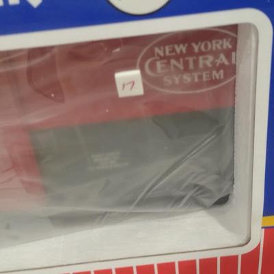 USA Trains 1:29 Scale New York Central Pacemaker Freight Services 40' Box Car R19210C with Box (#17)