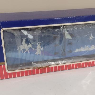 USA Trains 1:29 Scale 1996 USA Train Christmas Box Car with Box (#19)