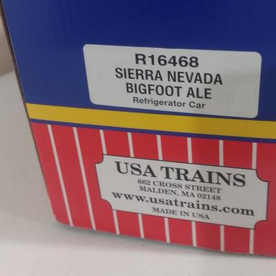 USA Trains 1:29 Scale Sierra Nevada Bigfoot Ale Refrigerator Car R16468 with Box (#20)