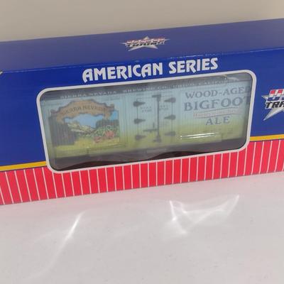 USA Trains 1:29 Scale Sierra Nevada Bigfoot Ale Refrigerator Car R16468 with Box (#20)