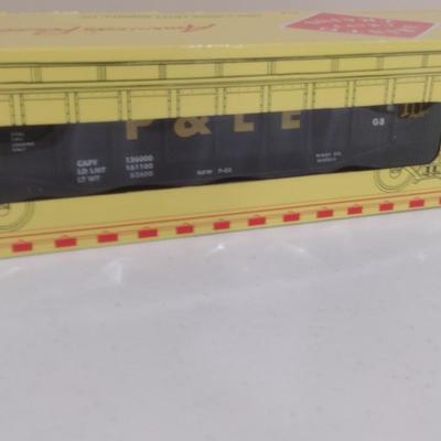 Aristo Craft Trains 1:29 Scale P&LE Covered Gondola Car ART-41103 with Box (#21)