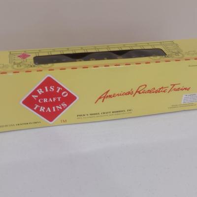 Aristo Craft Trains 1:29 Scale P&LE Covered Gondola Car ART-41103 with Box (#21)