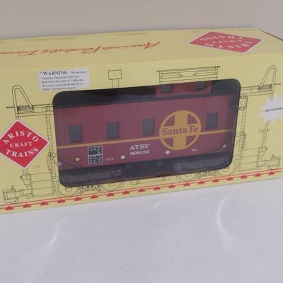 Aristo Craft Trains 1:29 Scale Steel Long Caboose ART-42106 with Box (#22)